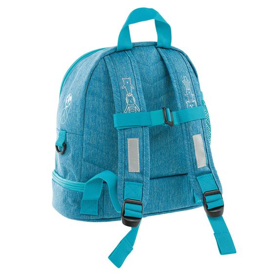 Lässig Rucksack Mini Backpack - About Friends - Melange Blue