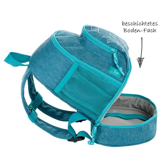 Lässig Rucksack Mini Backpack - About Friends - Melange Blue