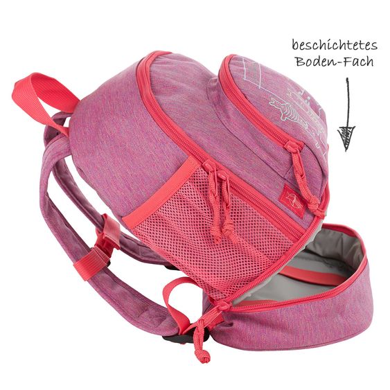 Lässig Rucksack Mini Backpack - About Friends - Melange Pink