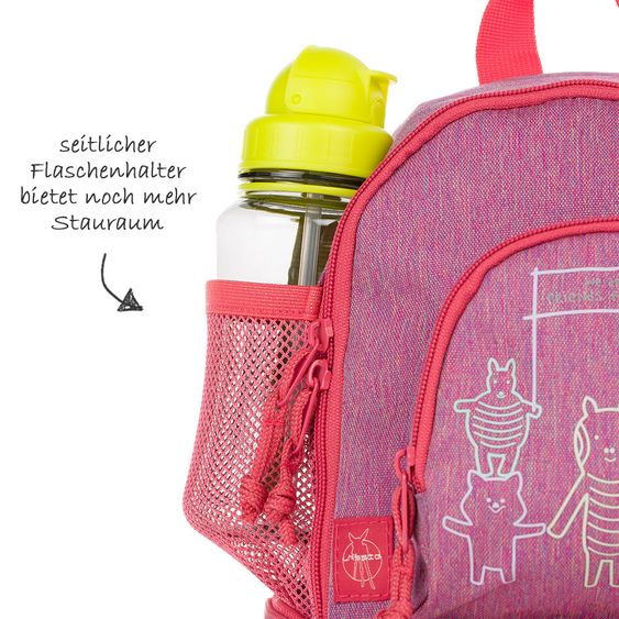 Lässig Rucksack Mini Backpack - About Friends - Melange Pink