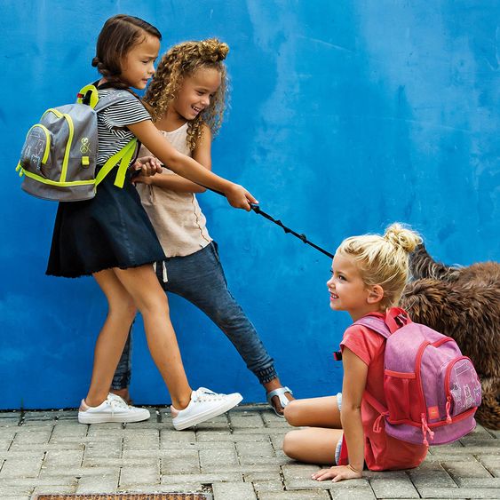 Lässig Rucksack Mini Backpack - About Friends - Melange Pink