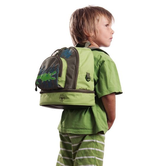 Lässig Rucksack Mini-Backpack - Crocodile Granny
