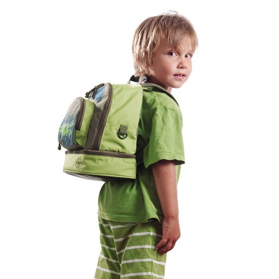Lässig Rucksack Mini-Backpack - Crocodile Granny