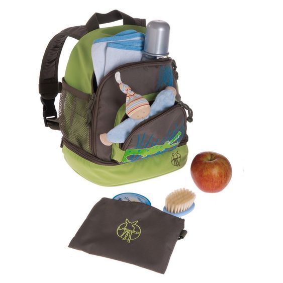 Lässig Rucksack Mini-Backpack - Crocodile Granny