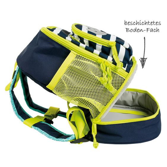 Lässig Rucksack Mini Backpack - Little Monsters Bouncing Bob