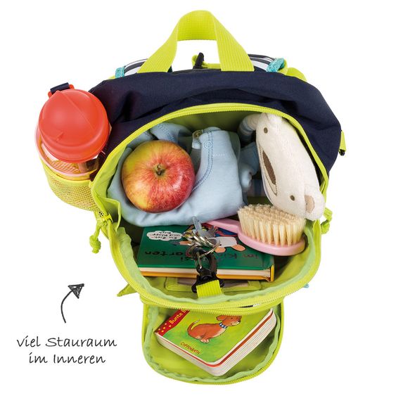 Lässig Rucksack Mini Backpack - Little Monsters Bouncing Bob