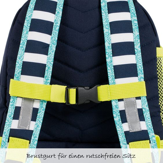 Lässig Rucksack Mini Backpack - Little Monsters Bouncing Bob