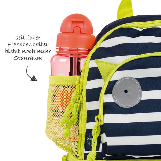 Lässig Rucksack Mini Backpack - Little Monsters Bouncing Bob
