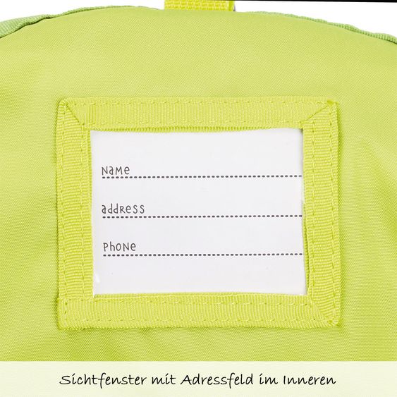 Lässig Rucksack Mini Backpack - Little Monsters Bouncing Bob