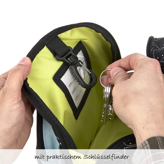 Lässig Rucksack Mini Backpack - Little Spookies - Black
