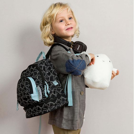 Lässig Rucksack Mini Backpack - Little Spookies - Black