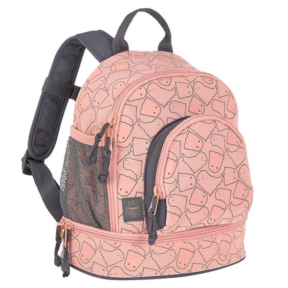 Lässig Rucksack Mini Backpack - Little Spookies - Peach