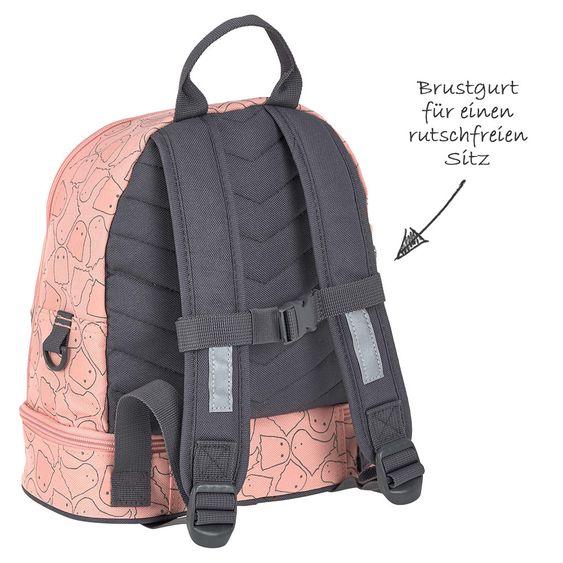 Lässig Rucksack Mini Backpack - Little Spookies - Peach