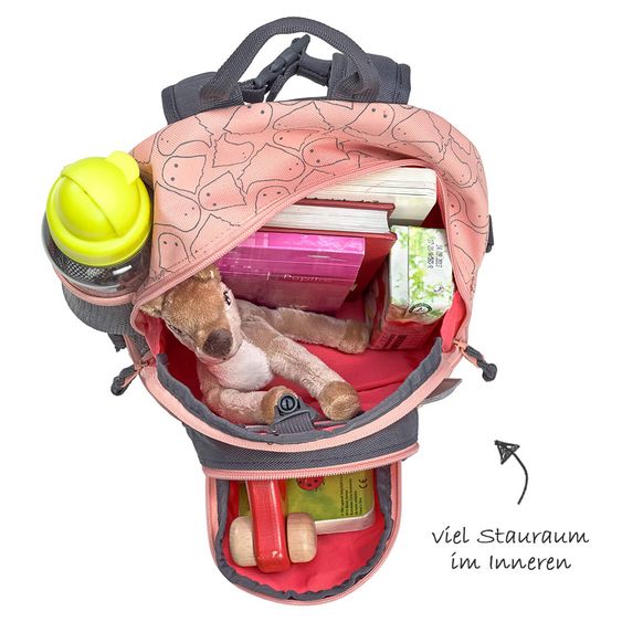 Lässig Rucksack Mini Backpack - Little Spookies - Peach