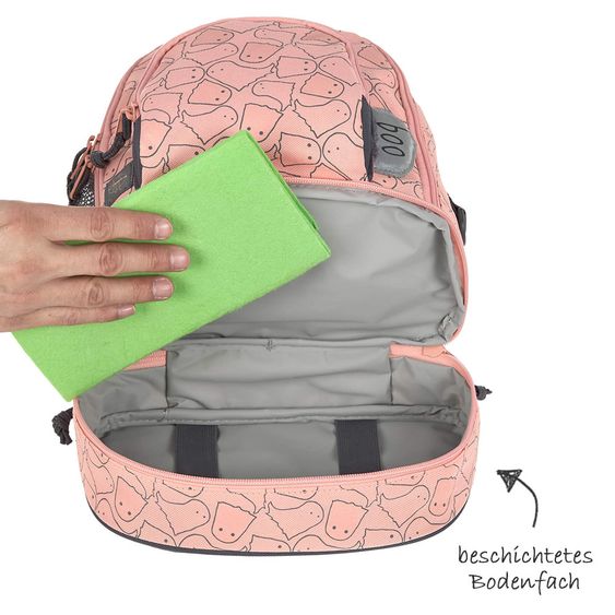 Lässig Rucksack Mini Backpack - Little Spookies - Peach