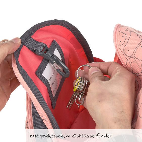 Lässig Rucksack Mini Backpack - Little Spookies - Peach