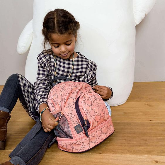 Lässig Rucksack Mini Backpack - Little Spookies - Peach