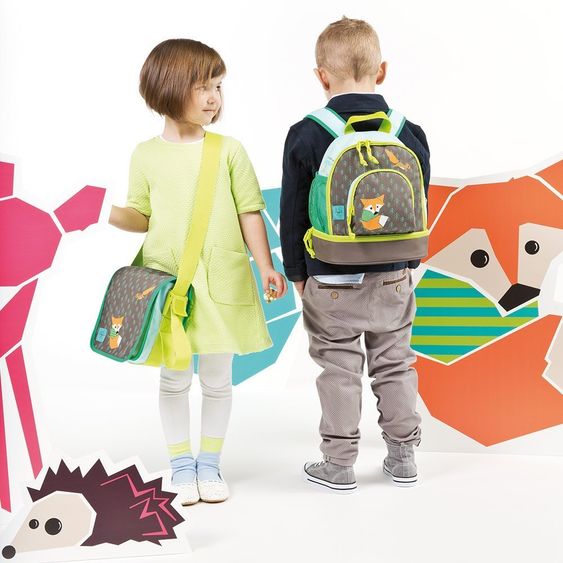 Lässig Rucksack Mini-Backpack - Little Tree Fox