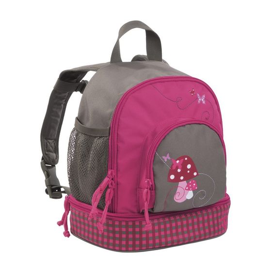 Lässig Rucksack Mini-Backpack - Mushroom Magenta