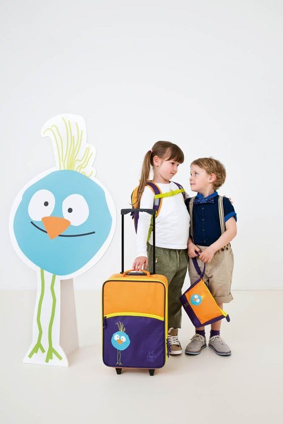 Lässig Rucksack Mini-Backpack - Wildlife Birdie