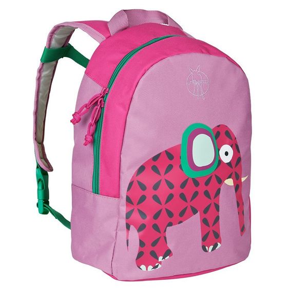 Lässig Rucksack Mini-Backpack - Wildlife Elephant