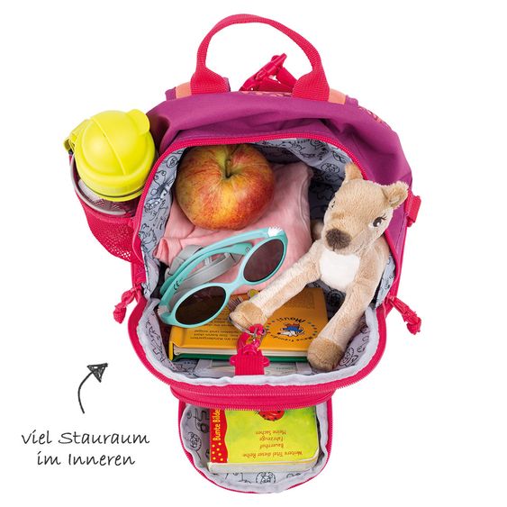Lässig Rucksack Mini Backpack - Wildlife Lion