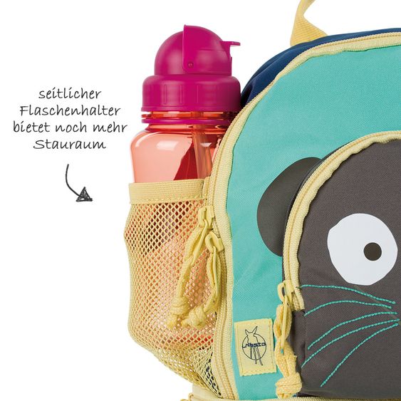 Lässig Rucksack Mini Backpack - Wildlife Meerkat