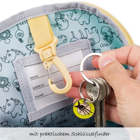 Lässig Rucksack Mini Backpack - Wildlife Meerkat