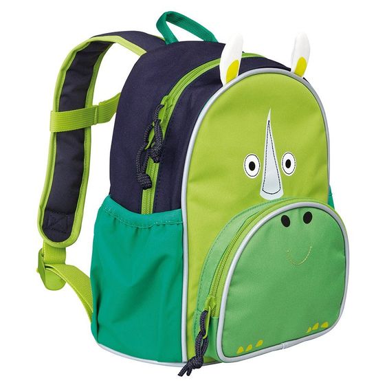 Lässig Rucksack Mini Backpack - Wildlife Rhino