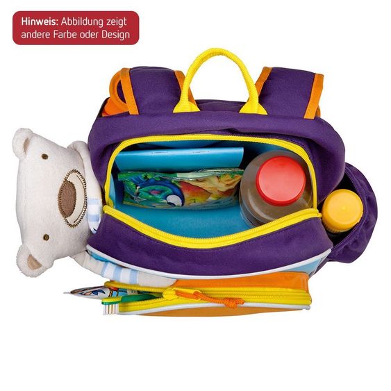 Lässig Rucksack Mini Backpack - Wildlife Rhino