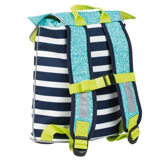 Lässig Rucksack Mini Duffle Backpack - Little Monsters Bouncing Bob