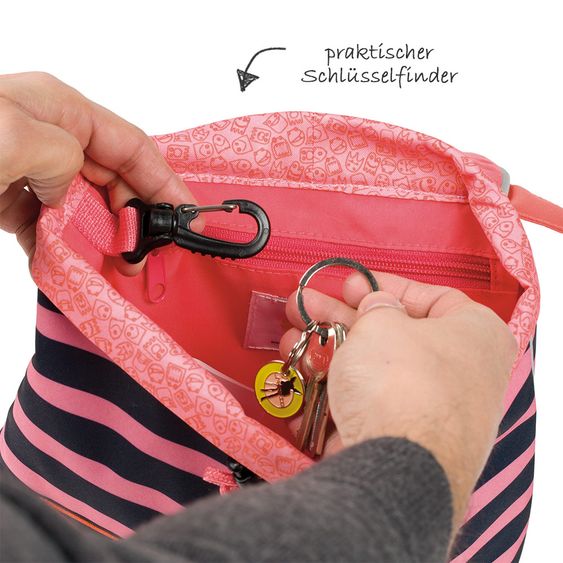 Lässig Rucksack Mini Duffle Backpack - Little Monsters Mad Mabel