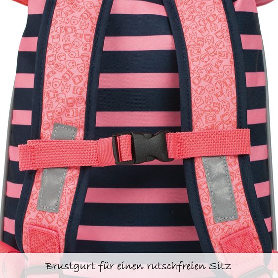 Lässig Rucksack Mini Duffle Backpack - Little Monsters Mad Mabel