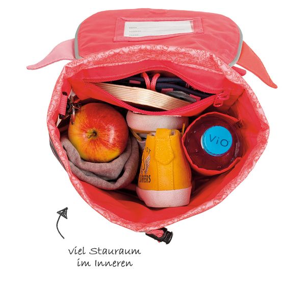 Lässig Rucksack Mini Duffle Backpack - Little Monsters Mad Mabel