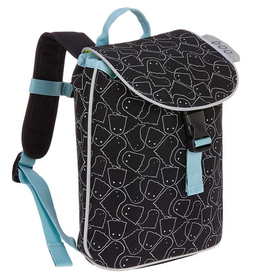 Lässig Rucksack Mini Duffle Backpack - Little Spookies - Black