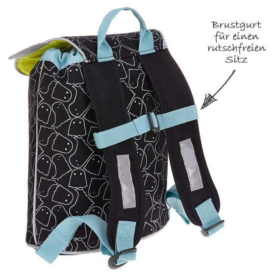 Lässig Rucksack Mini Duffle Backpack - Little Spookies - Black