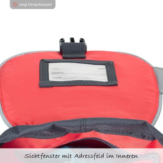 Lässig Rucksack Mini Duffle Backpack - Little Spookies - Black