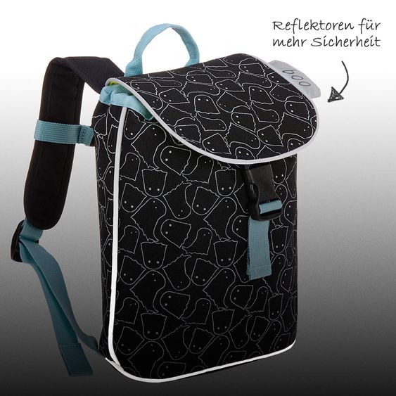 Lässig Rucksack Mini Duffle Backpack - Little Spookies - Black