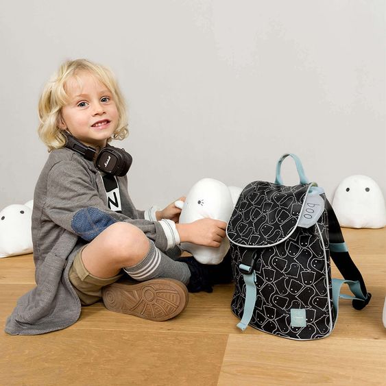 Lässig Rucksack Mini Duffle Backpack - Little Spookies - Black