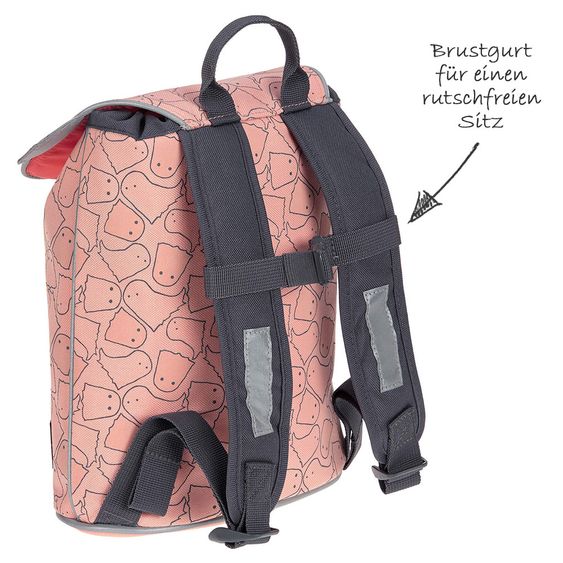 Lässig Rucksack Mini Duffle Backpack - Little Spookies - Peach