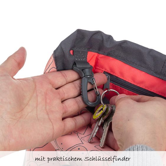 Lässig Rucksack Mini Duffle Backpack - Little Spookies - Peach