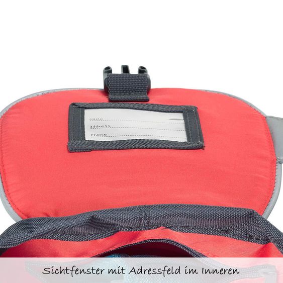 Lässig Rucksack Mini Duffle Backpack - Little Spookies - Peach