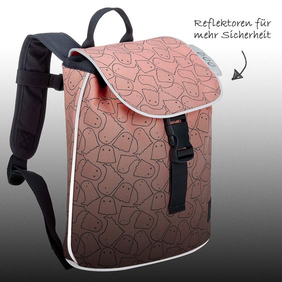 Lässig Rucksack Mini Duffle Backpack - Little Spookies - Peach