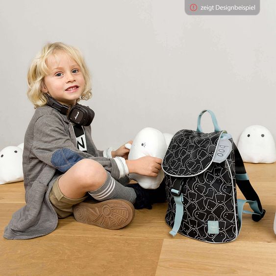 Lässig Rucksack Mini Duffle Backpack - Little Spookies - Peach