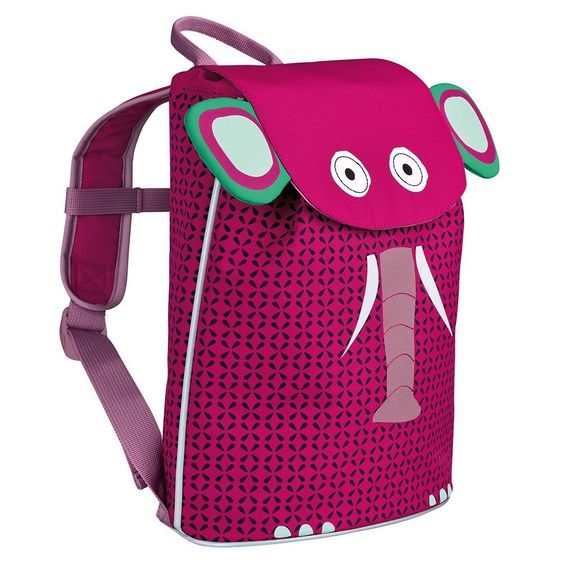 Lässig Rucksack Mini Duffle Backpack - Wildlife Elephant
