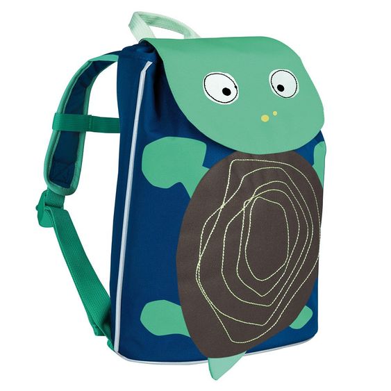 Lässig Rucksack Mini Duffle Backpack - Wildlife Turtle