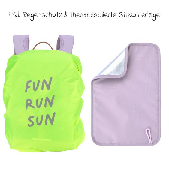 Lässig Zaino Mini Zaino Outdoor - Little Gang - Lilac