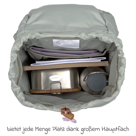 Lässig Zaino Mini Zaino Outdoor - Little Gang - Lilac