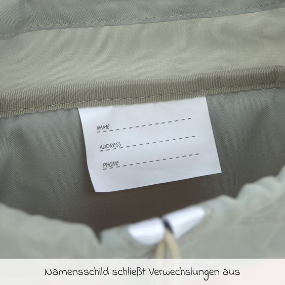 Lässig Zaino Mini Zaino Outdoor - Little Gang - Lilac