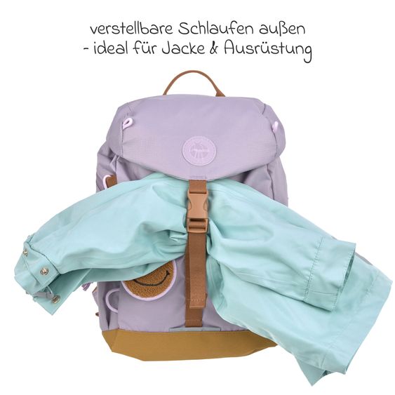 Lässig Zaino Mini Zaino Outdoor - Little Gang - Lilac